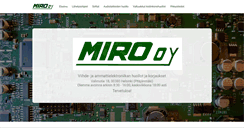 Desktop Screenshot of mirooy.com