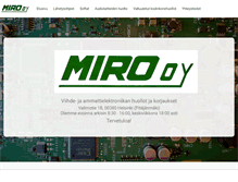 Tablet Screenshot of mirooy.com